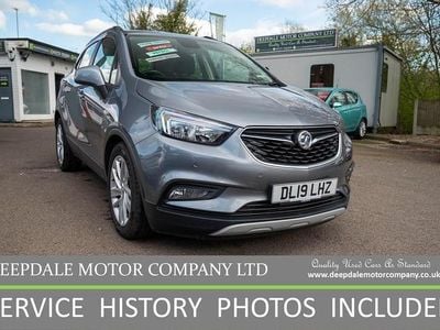 Second-hand Vauxhall Mokka X Design Edition 2019 Gri SUV
