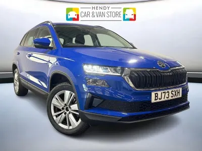 Used Skoda Karoq