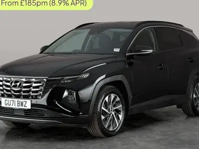 Used Hyundai Tucson Premium 150 HP (110 kW) 2021 Black SUV