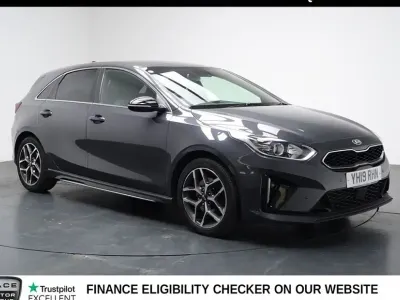 Used Kia Ceed GT-Line 140 HP (102 kW) 2019 Grey Hatchback