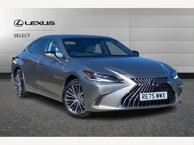 Used Lexus ES300H 218 HP (160 kW) 2025 Silver Sedan