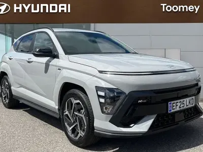 Used Hyundai Kona N Line 129 HP (94 kW) 2025 Grey SUV