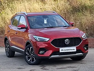 Used MG ZS Exclusive 111 HP (81 kW) 2023 Red SUV