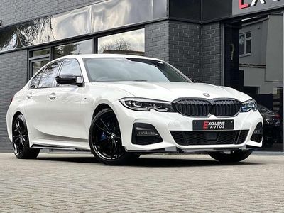 Used BMW 320 M Sport 190 HP (139 kW) 2019 White Sedan