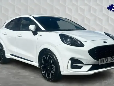 Używany Ford Puma ST-Line X 125 KM (91 kW) 2023 Biały SUV