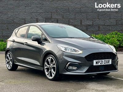 used Ford Fiesta 1.0 EcoBoost Hybrid mHEV 155 ST-Line X Edition 5dr