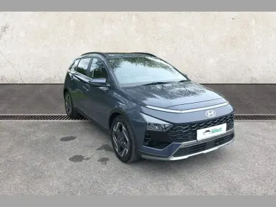 Begagnad Hyundai Bayon Ultimate 99 HK (72 kW) 2024 Grå SUV