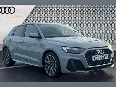 Grey New 2025 Audi A1 S-Line Hatchback | £23,991 (Super price)