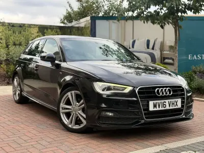 Used Audi A3 Sportback