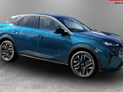 Used Peugeot 3008 Allure 136 HP (100 kW) 2024 Blue SUV