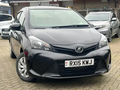 Used Toyota Vitz