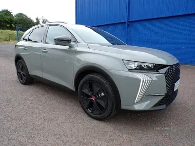 Used DS Automobiles DS7 Crossback Performance Line Plus 130 HP (95 kW) 2025 Grey SUV