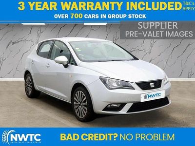 Used Seat Ibiza SE 90 HP (66 kW) 2017 Silver Hatchback