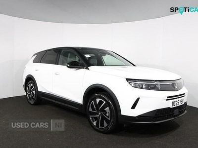 Used Vauxhall Grandland X Ultimate 2025 White SUV