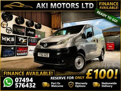 Usado Nissan NV200