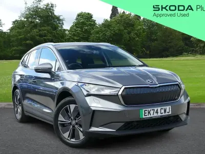 Used Skoda Enyaq iV 210 kW (286 HP) 2025 Grey SUV