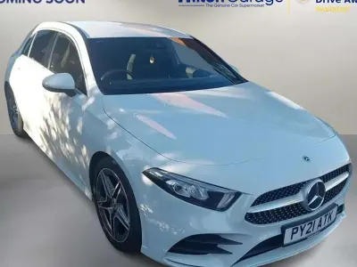 Second-hand Mercedes A180