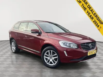 Begagnad Volvo XC60 SE Lux 190 HK (139 kW) 2016 Röd SUV