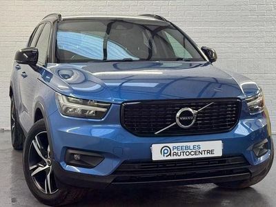 Blue Used 2020 Volvo XC40 R-Design SUV | £18,450 (Fair price)