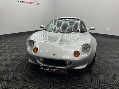 Used Lotus Elise 1999 Silver Cabriolet