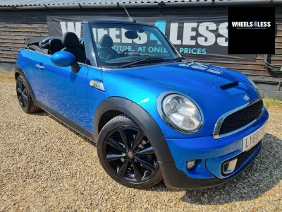 Used Mini Cooper S Cabriolet 181 HP (133 kW) 2010 Blue Cabriolet
