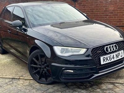 Used Audi A3 S-Line 2014