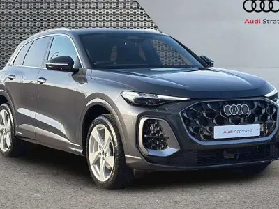 Used Audi Q5 S-Line 204 HP (150 kW) 2026 Grey SUV