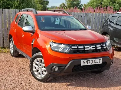Used Dacia Duster Expression 129 HP (94 kW) 2023 Orange SUV