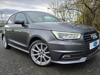 Grey Used 2015 Audi A1 S-Line Hatchback | £8,499 (Fair price)