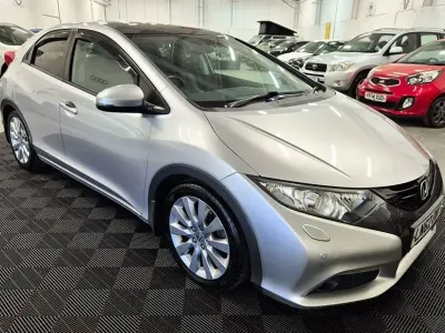 Begagnad Honda Civic