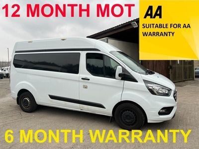 used Ford Tourneo Custom Transit2.0 EcoBlue 130ps High Roof Trend Van