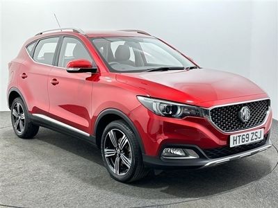 used MG ZS SUV (2020/69)Exclusive 1.0T GDI auto 5d