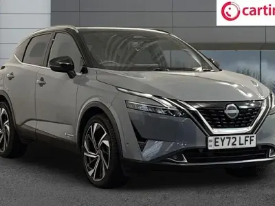 Used Nissan Qashqai Tekna+ 190 HP (139 kW) 2023 Grey SUV