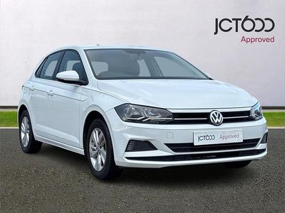 Used VW Polo SE 64 HP (47 kW) 2018 White Hatchback