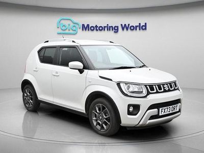 Used Suzuki Ignis SZ-T 83 HP (61 kW) 2023 White SUV