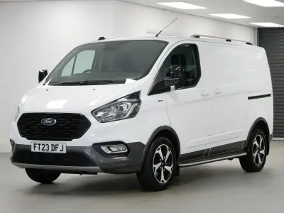 Used Ford Transit Custom Active 170 HP (125 kW) 2023 White Van