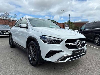 Used Mercedes GLA180 Sport Edition 136 HP (100 kW) 2024 White SUV