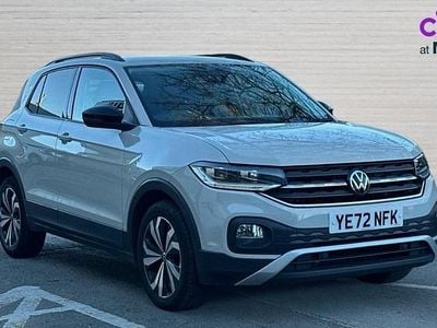 Grey Used 2022 VW T-Cross Black Edition SUV | £14,391 (Fair price)
