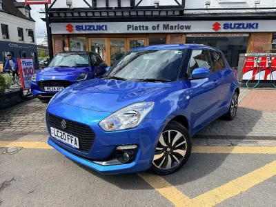 Używany Suzuki Swift SZ-T 2020 Niebieski Hatchback