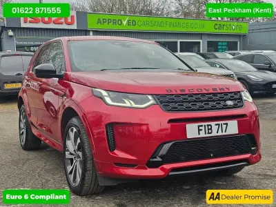 Used Land Rover Discovery Sport HSE Dynamic 309 HP (227 kW) 2021 Red SUV