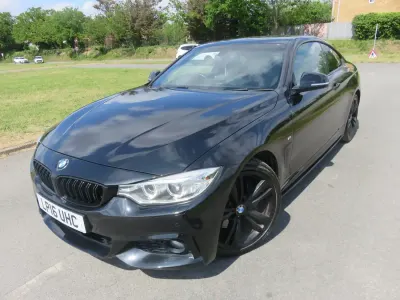 Usado BMW 420