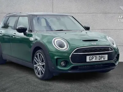 Used Mini Cooper Clubman Exclusive 192 HP (141 kW) 2020 Green Estate