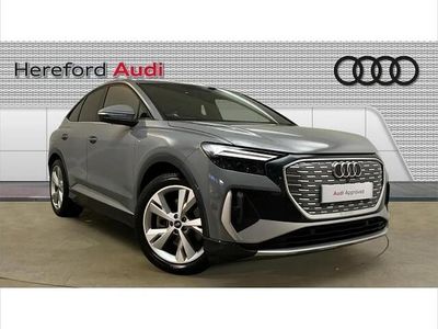 Audi Q4 Sportback e-tron