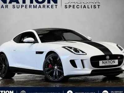 Used Jaguar F-Type Supercharged 340 HP (250 kW) 2016 Coupe