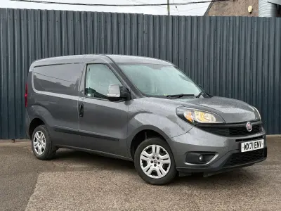 Used Fiat Doblò 2021 Grey MPV