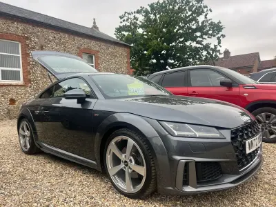 Used Audi TT