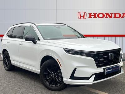 Used Honda CR-V Advance 184 HP (135 kW) 2024 White SUV