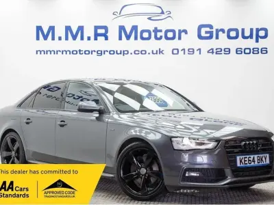 Used Audi A4 Black Edition 2015 Grey Sedan
