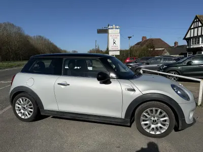 Used Mini Cooper D