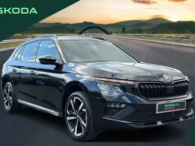 Usado Skoda Kamiq Monte Carlo 115 HP (84 kW) 2025 Preto SUV